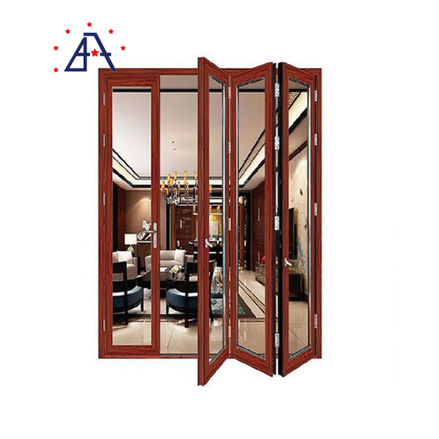 Soundproof Studio Room Dividers Accordion Wall Operable Walls Folding Doors