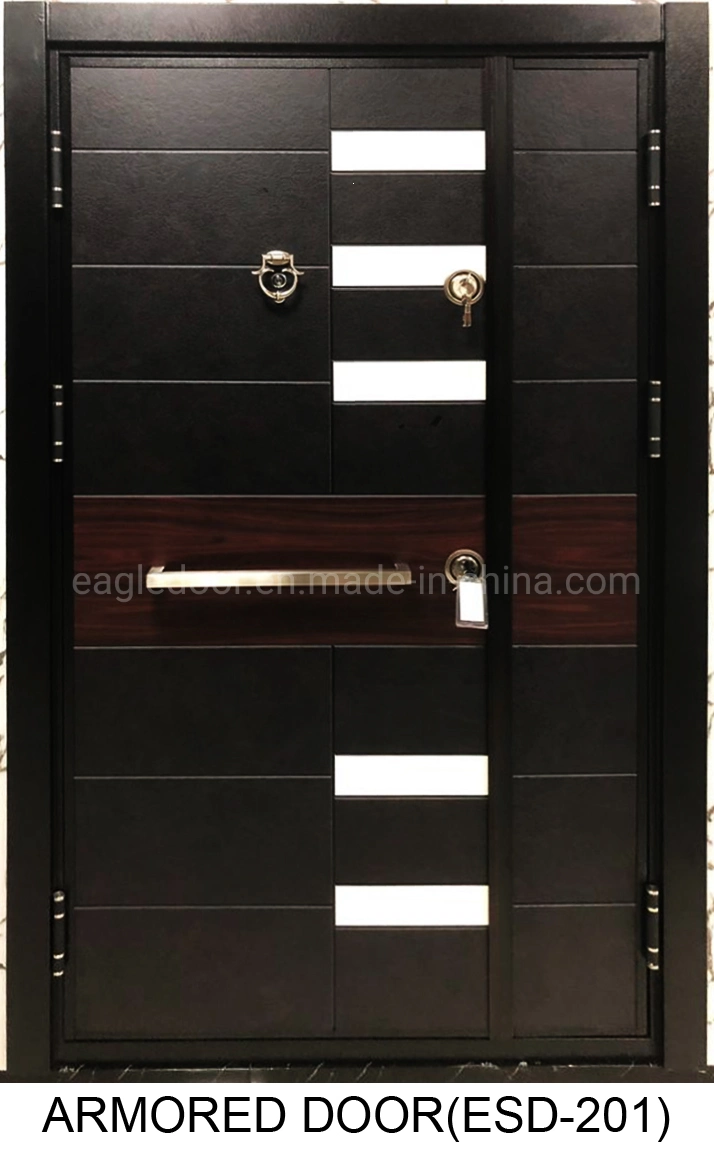 Asia Cast Aluminum Explosion-Proof Hot Security Steel Door (AK002)