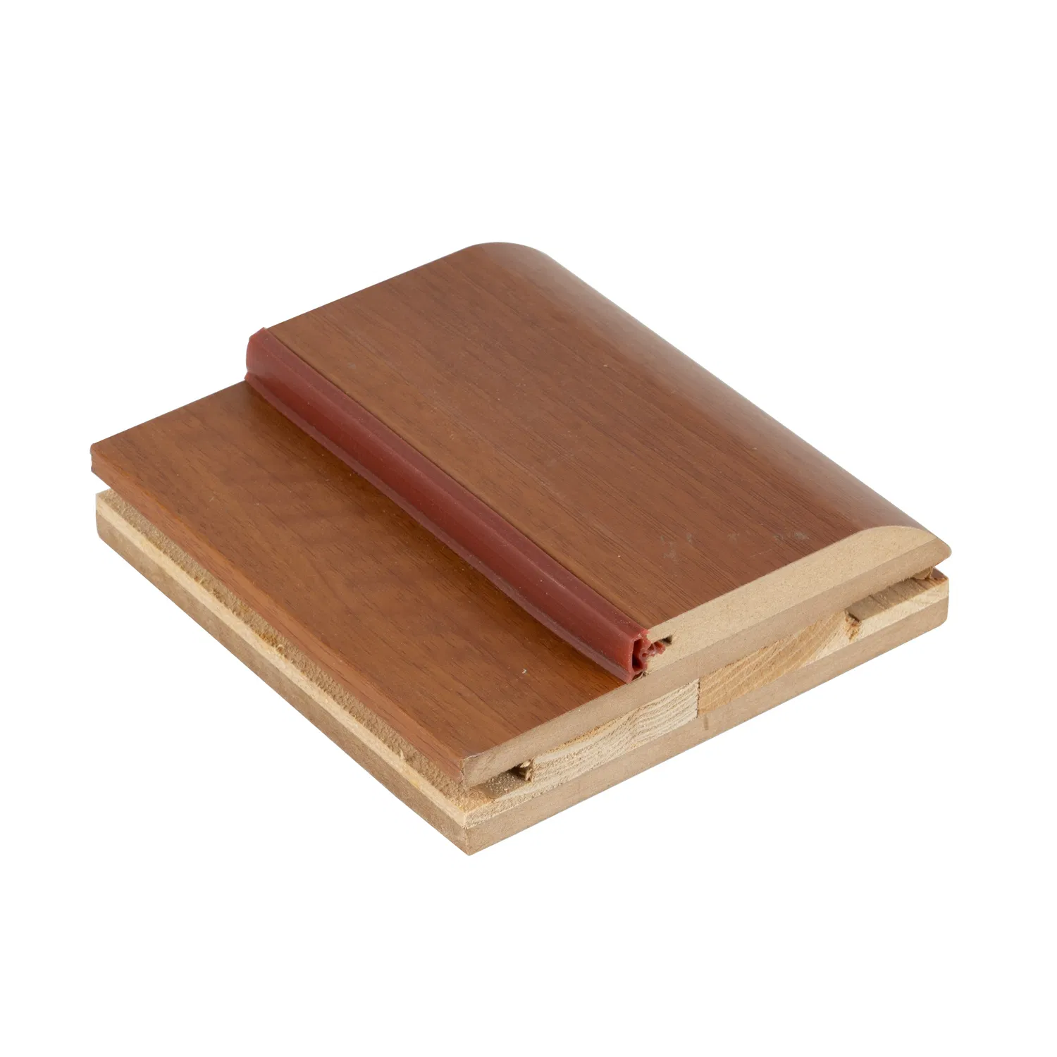 Interior Door PVC Laminated MDF Wooden Door for Apartment