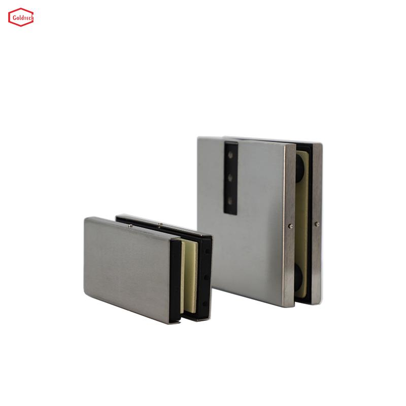 Commercial Frameless Door Stainless Steel Patch Fitting for Glass Swing Door