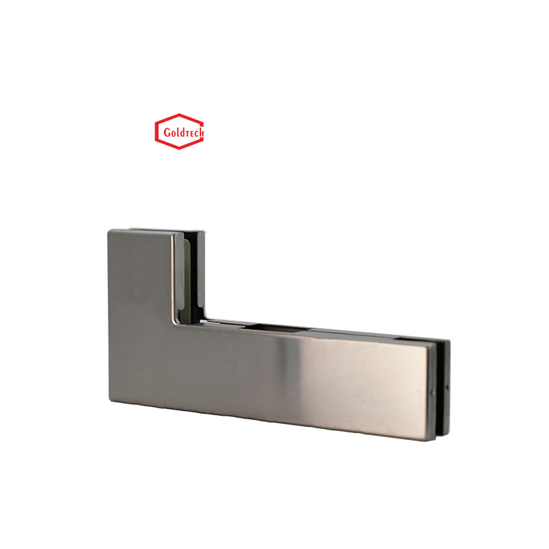 Frameless Glass Door Hydraulic Patch Fittings