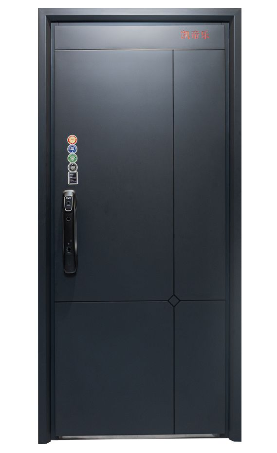 China Made 10cm Steel Security Door - Stainless Steel Interior Security Front Entrance Metal Double Single Guangdong Turkey New Iron Door