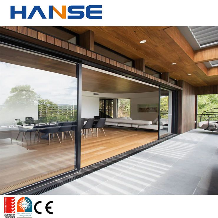 Modern Apartment House Internal Black Industrial Studio Clear Glass Door Aluminium Double Interior Metal French Glass Doors