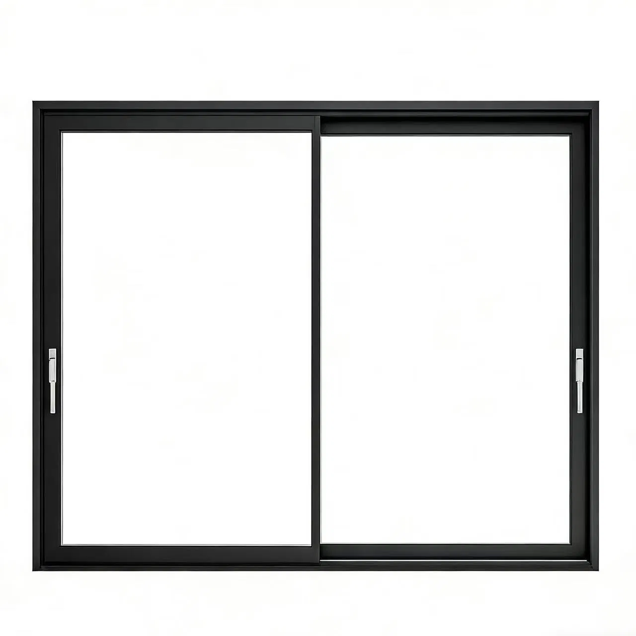 Custormized Thermal Insulated Aluminium Folding Ghost 3-Track Interior Aluminum Sliding Door with Double Glass Automatic System
