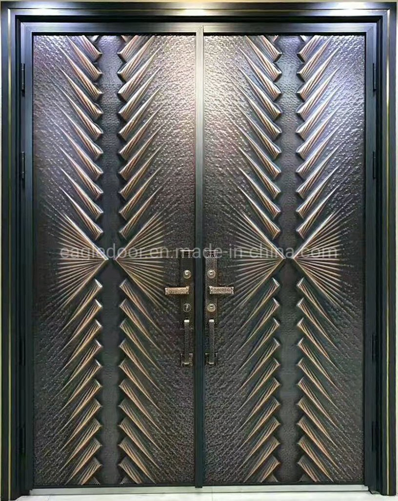 2019 Nice Cast Aluminum Explosion-Proof Hot Security Steel Door