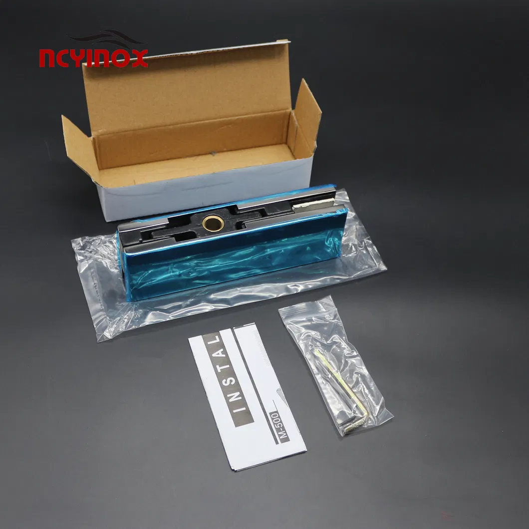 Glass door fitting 3