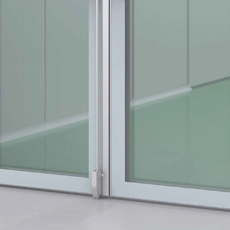 Emergency Escape Panic Device Steel Metal Glass Door Fire Rated Door