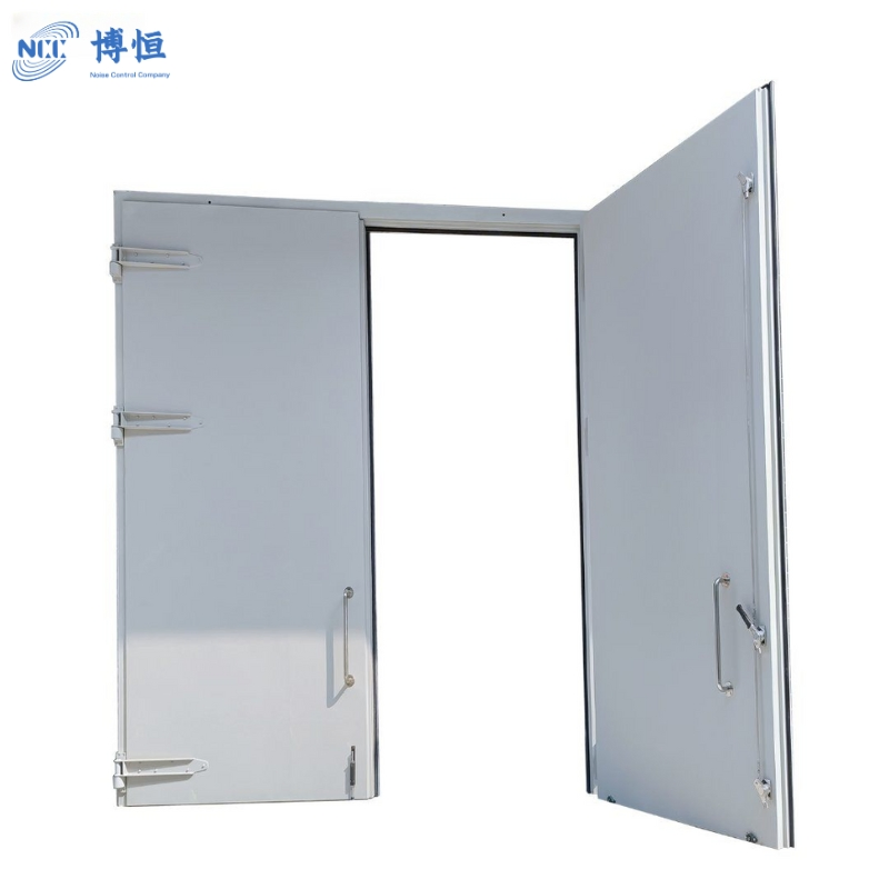 Custom Interior and Exterior Metal Sound Proof Acoustic Door for Recording Studio