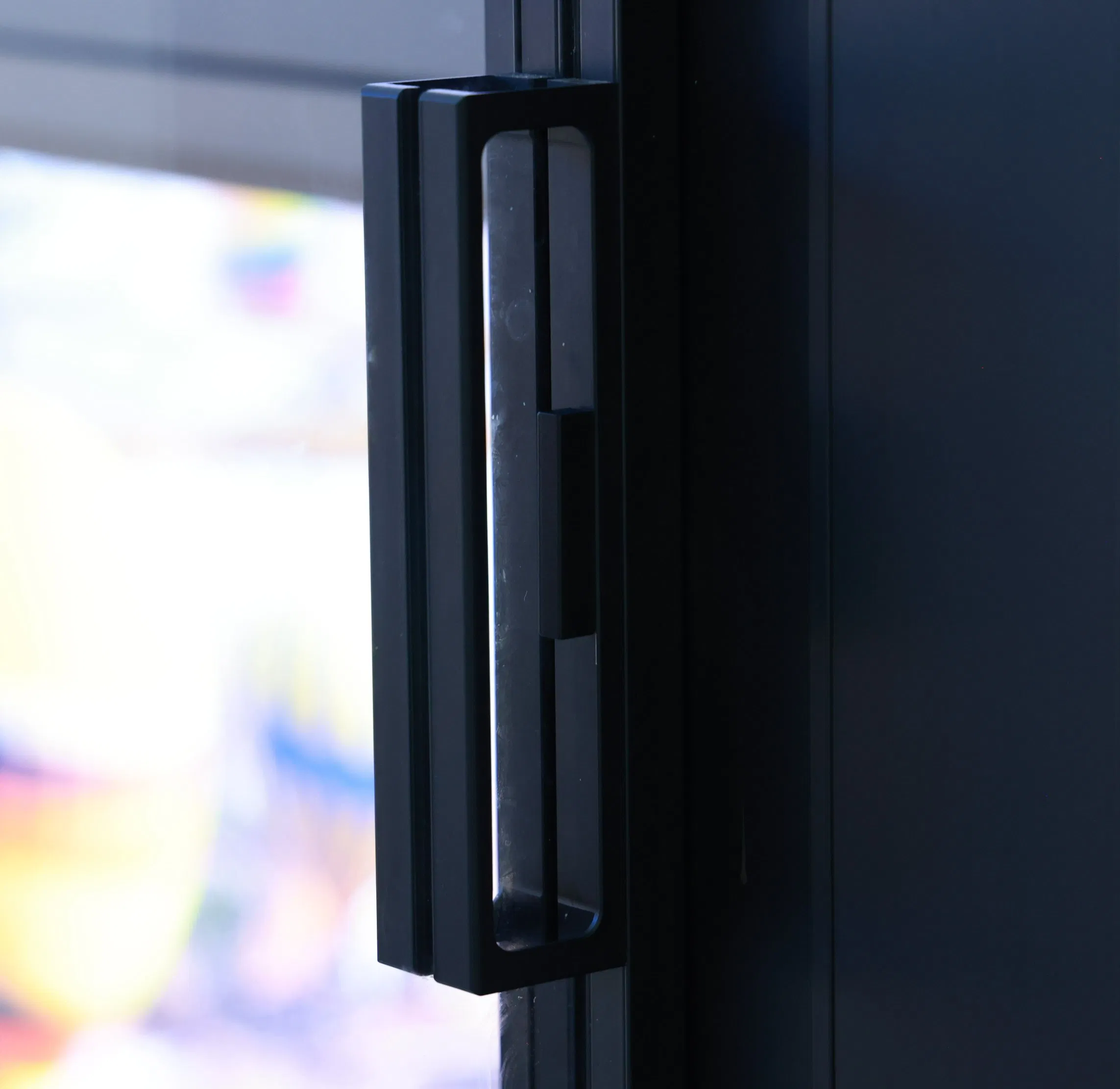 Energy Efficient Interior Exterior Aluminum Aluminium Automatic Sliding Slide Door with Soundproof Heat Insulation Glass for Office Kithchen Garage