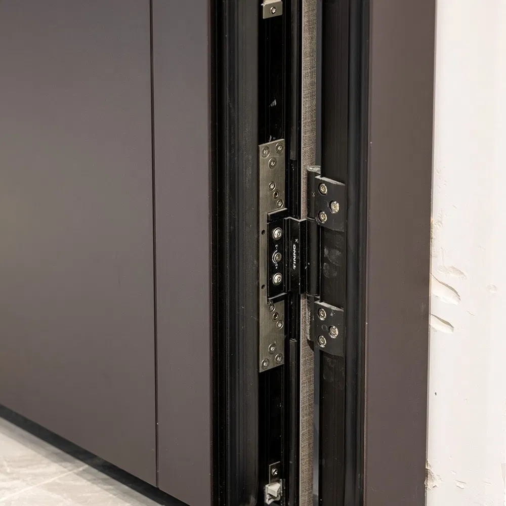 Strong Impact Resistance Moisture-Proof Explosion-Proof Cast Aluminum Door