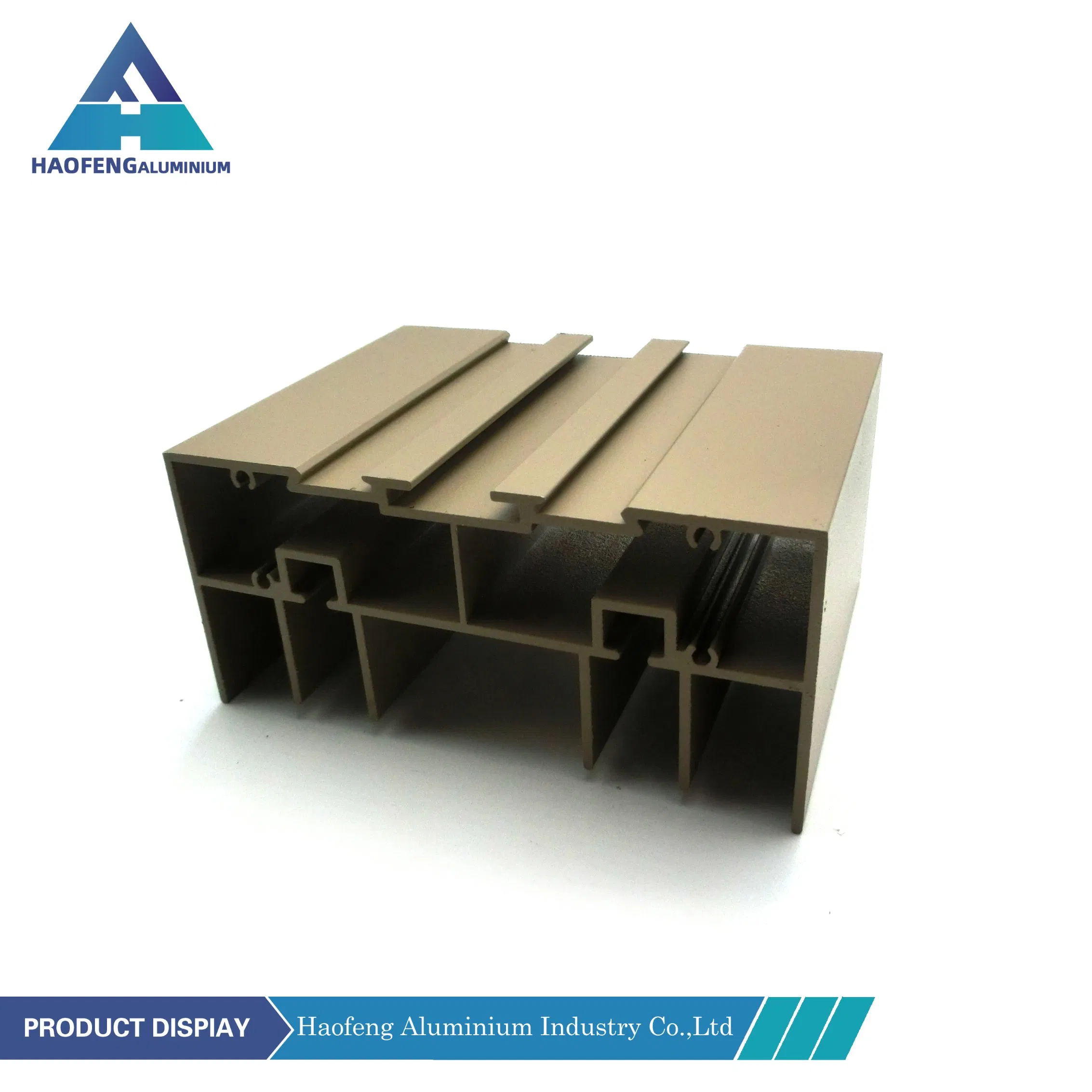 Popular Aluminium Glass Pivot Door Profilr for Villa