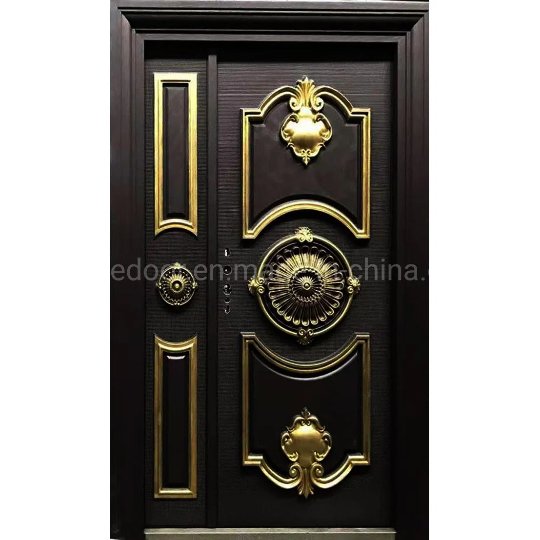 Asia Cast Aluminum Explosion-Proof Hot Security Steel Door (AK002)