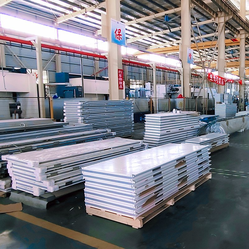 GMP 304 Stainless Metal Iron Galvanized Steel Hygiene Clean Room Flush Swing Entry Fire Security Doors for Interior/Food/Hospital/Pharmaceutical/Laboratory