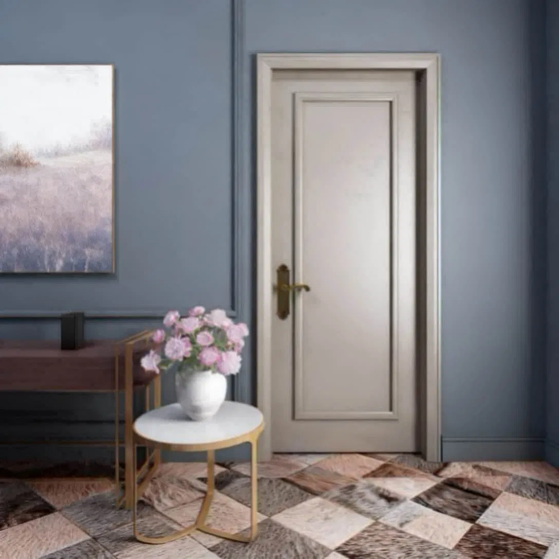 Soundproof Studio Door with MDF Core and Special Acoustic Sealing Features