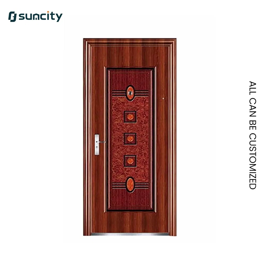 Insulated Soundproof Hollow Metal Steel Security Door for Studio Recording Room