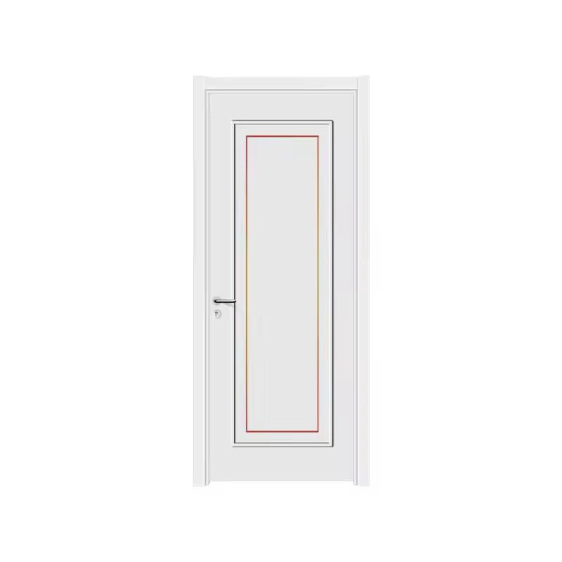 Chinamade Wooden Interior Door PVC Interior Door MDF Interior Door Premium Laminated Door for Modern Home Interiors
