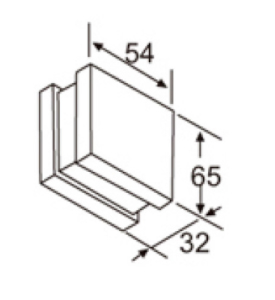 Dortec Stainless Steel Patch Glass Fittings for Frameless Glass Door