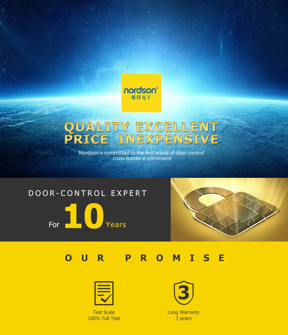 Glass Door Lock Main View