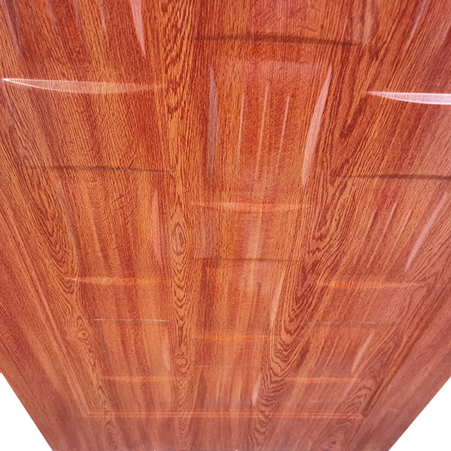 Factory Direct Sale for Apartment Project PVC Laminated MDF Door