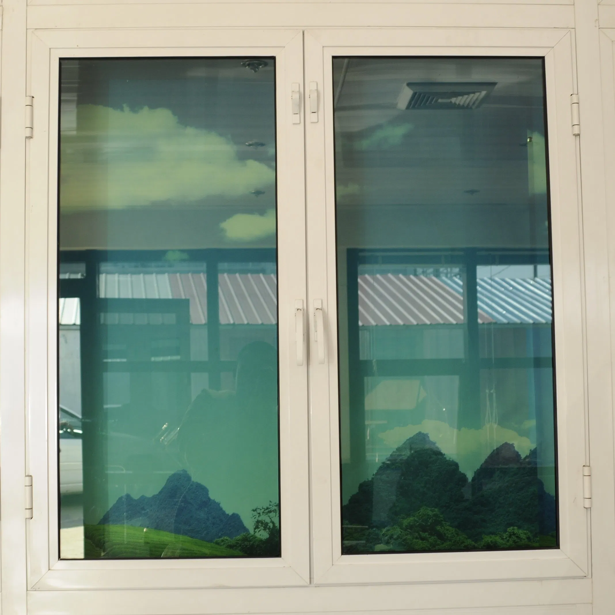 Anti-Noise PVC Door for Music Studio
