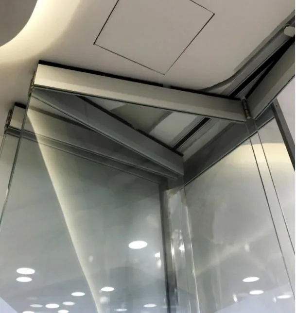 Frameless Glass Wall 2