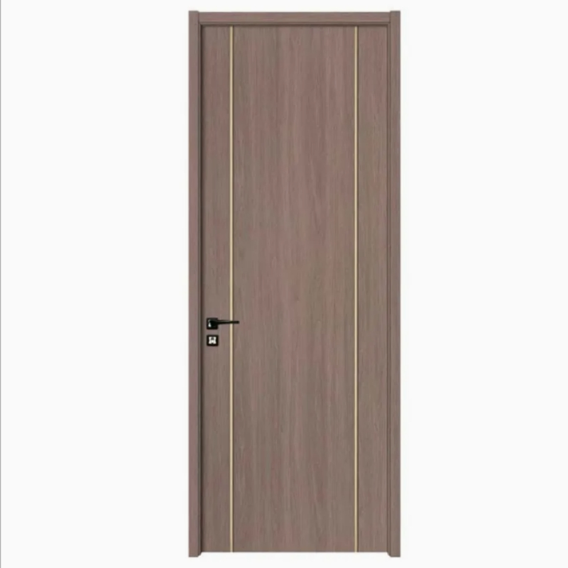 Advanced High-Quality MDF Melamine Interior Soundproof Wood Doors