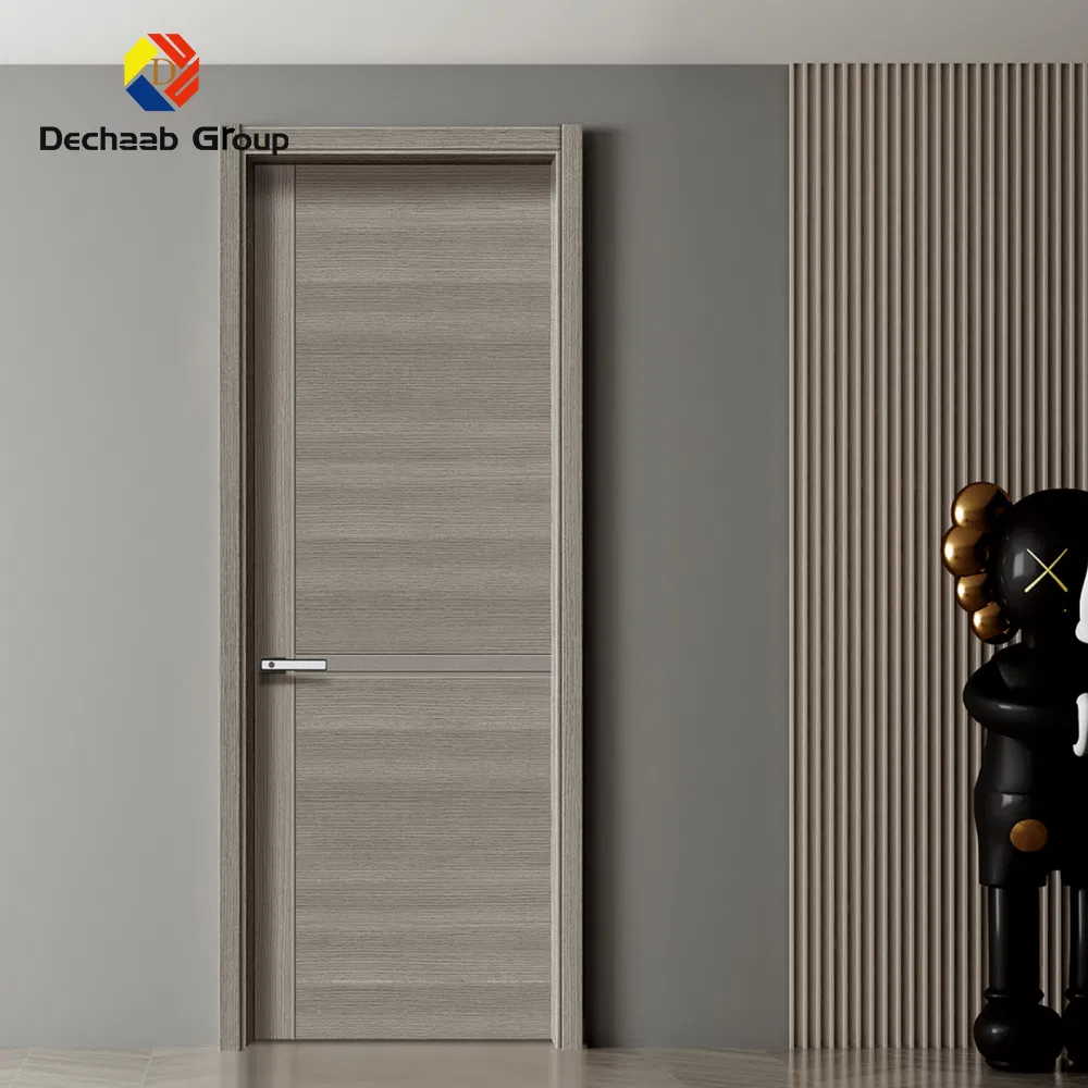 PVC Laminated Door for Kitchen Balcony New Model MDF Door