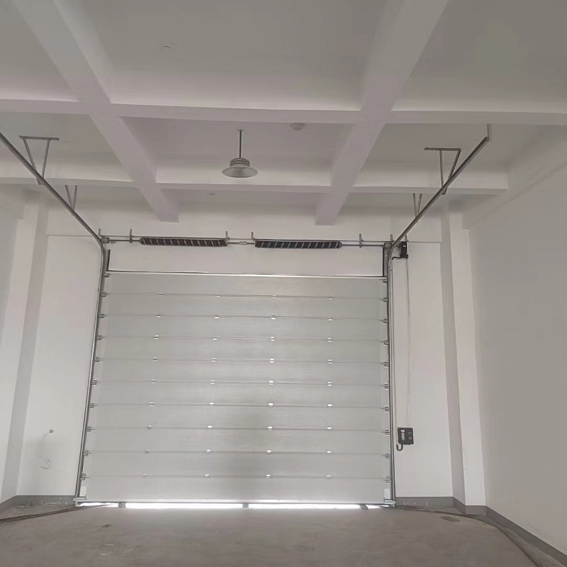 Heavy-Duty Automatic Metal Sectional Garage Door for Industrial Use