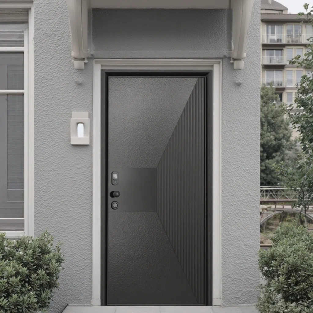 Cheap Price Stainless Steel Door Front Metal Modern Exterior Security Steel Door Cast Aluminium Security Door