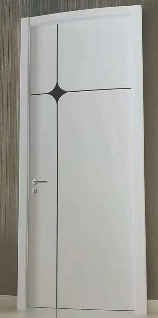 MDF Fire Resistant Fire Rated Exterior Interior PVC Laminated Fireproof Emergency Exit Steel Frame Wooden Security Safety Entrance Fire Doors