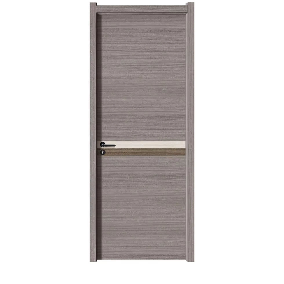 Wholesale Price Kitchen Entry Melamine Finished Surface Soundproof Wooden Front Interior Doors