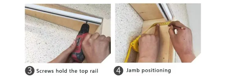 PVC Folding Door Style 1