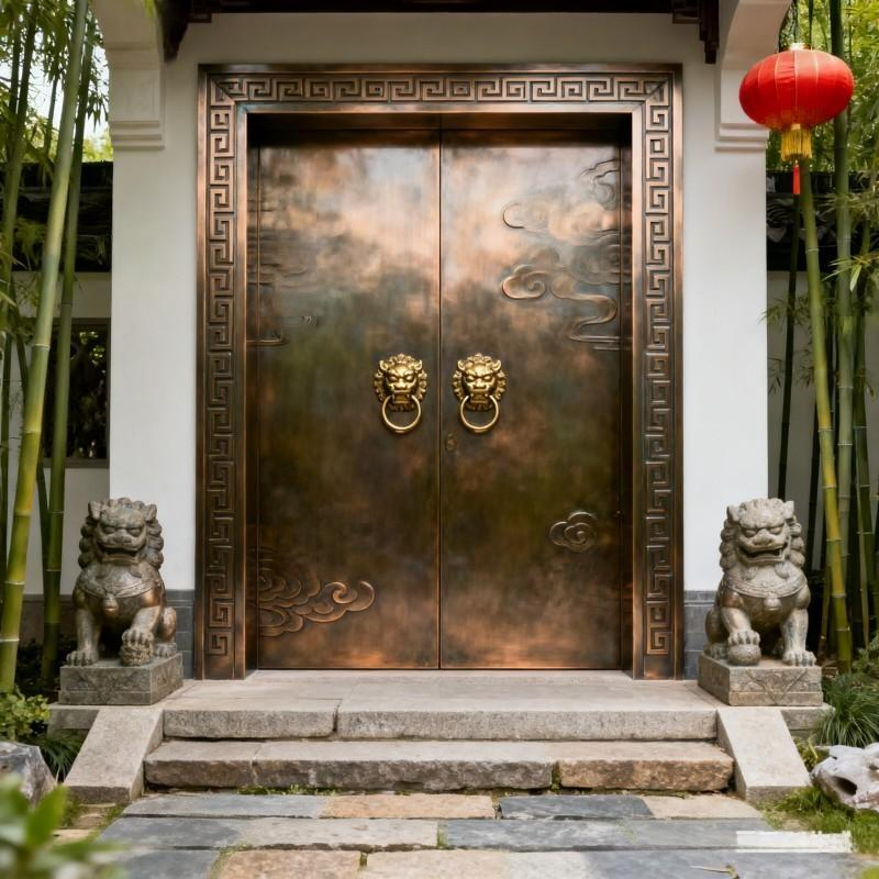 Soundproof Custom Stainless Steel Door for Professional Studio Use