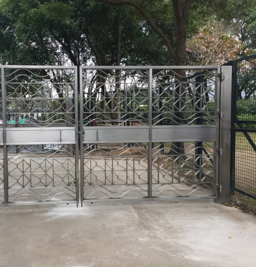 Front Elevation Gate 3