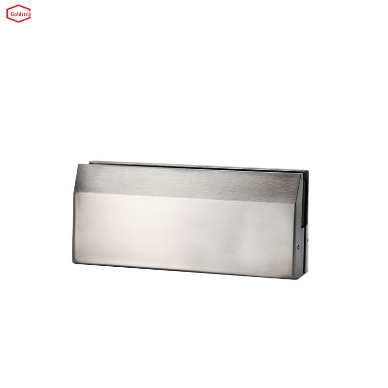 Heavy Duty Stainless Steel Frameless Door Glass Bottom Patch Fitting