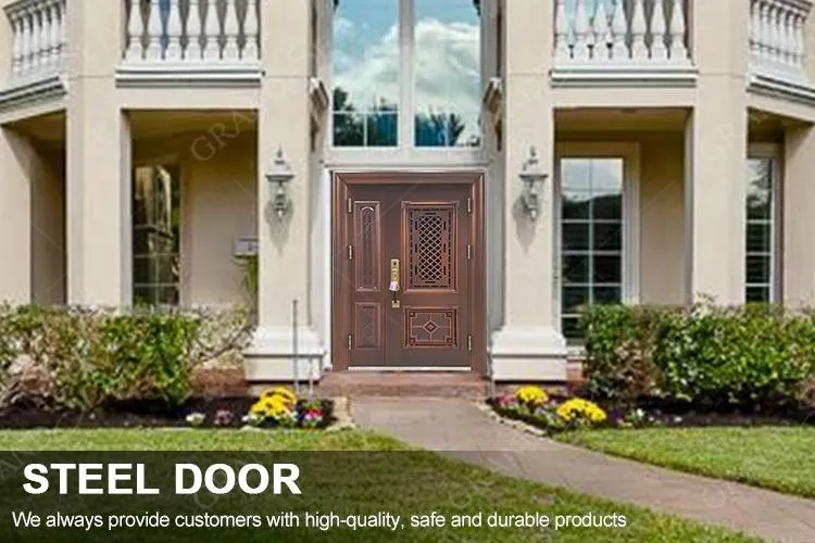 Luxury Security Steel Door