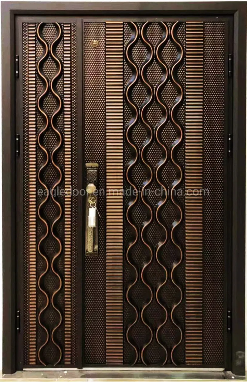 American Cast Aluminum Explosion-Proof Hot Security Steel Door