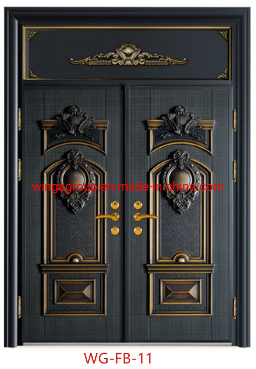 Popular Bullet Explosion Proof Aluminum Cast Board Door Wg-Fb-45