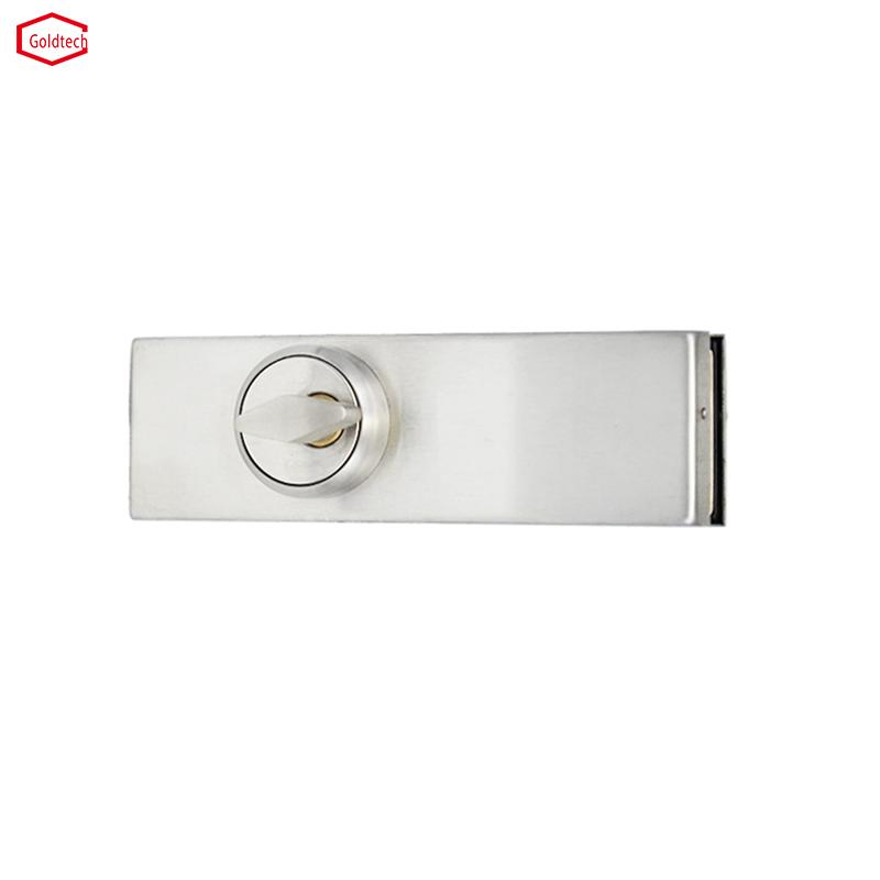 Europe Style Stainless Steel Frameless Glass Door Patch Fitting