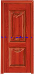 Interior Security PVC Laminated MDF Door
