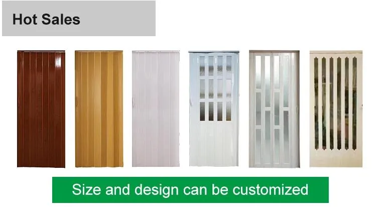 PVC Folding Door Display 1