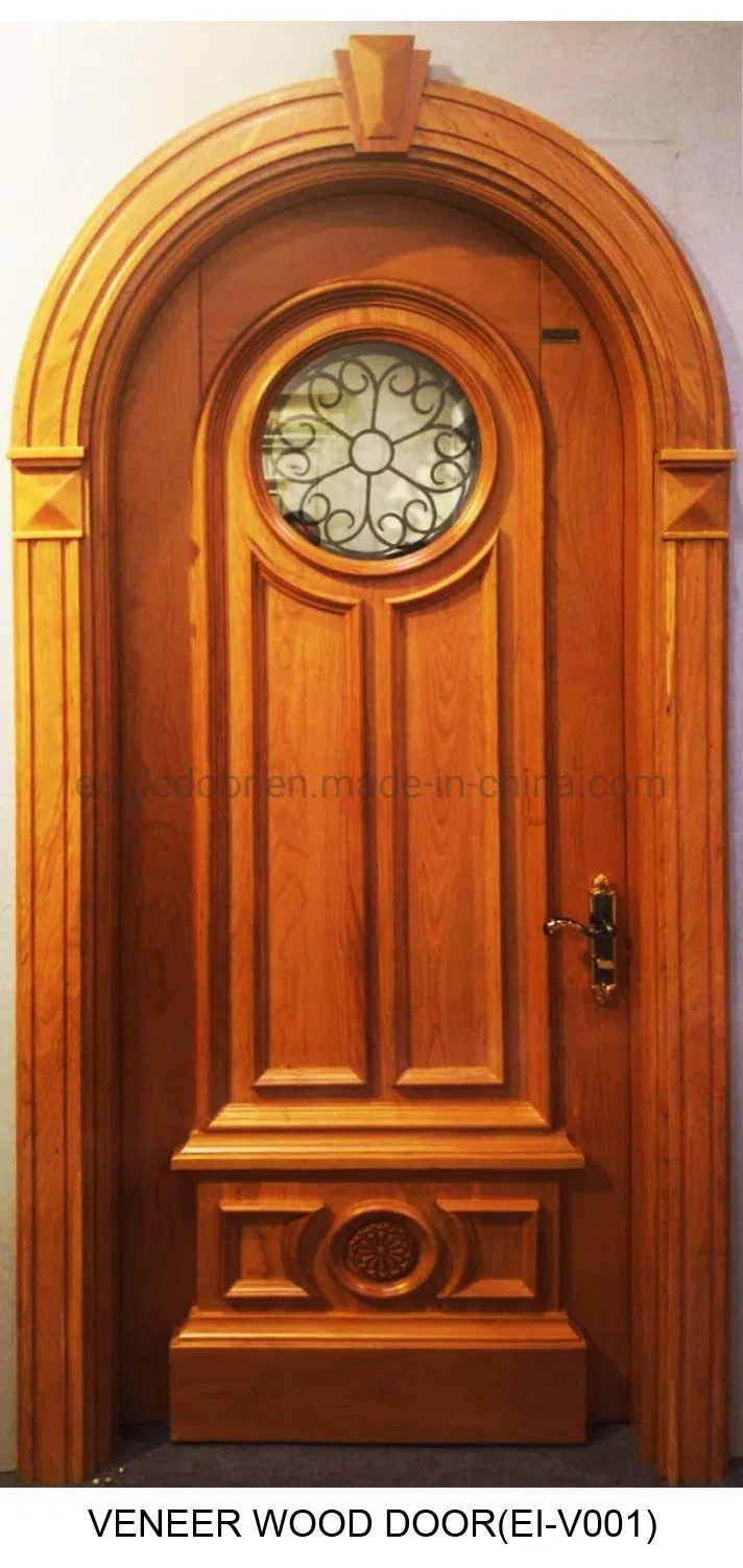 2019 Cast Aluminum Explosion-Proof Hot Security Steel Door (K-009C)