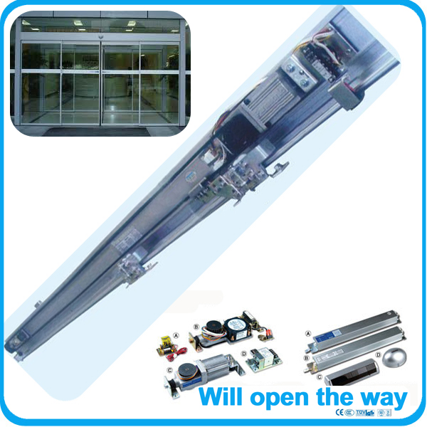 Automatic Mall Glass Sliding Door System Automatic Door Manufacture (Will-Panasonic)
