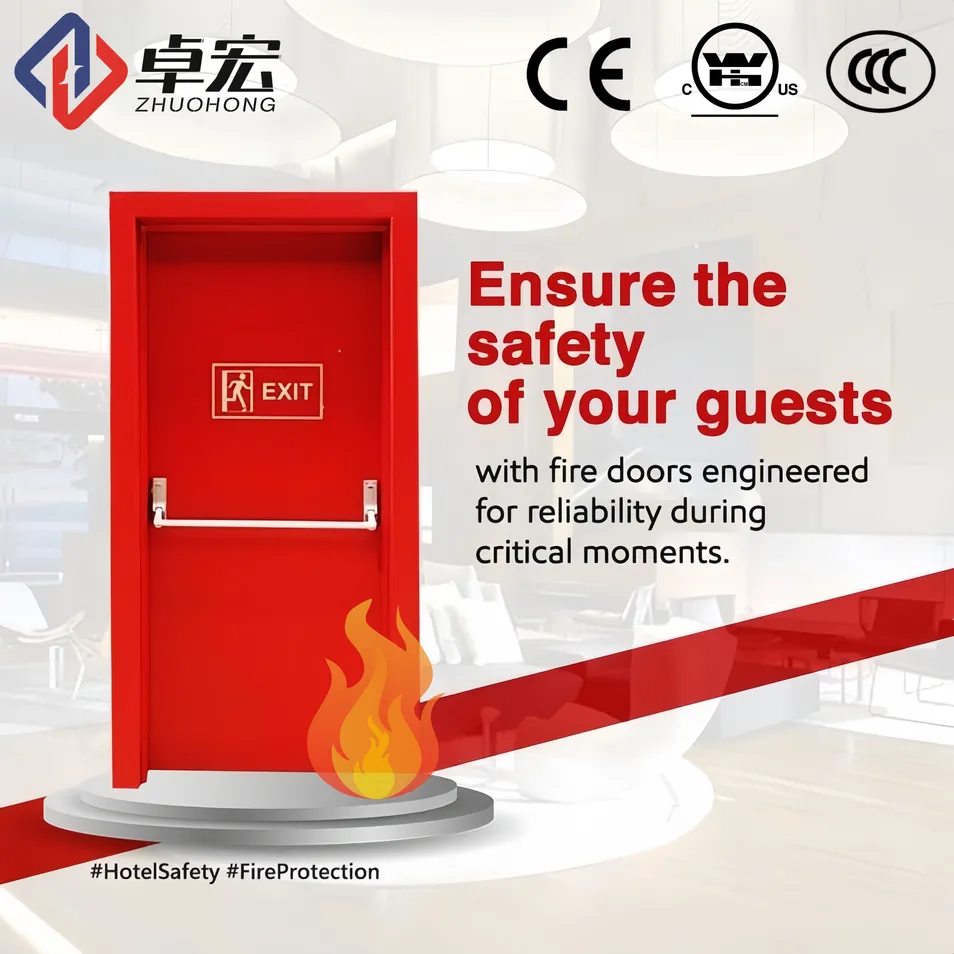 Steel Fire Door Design