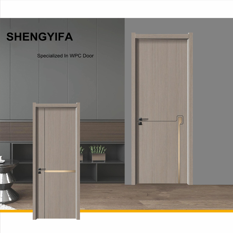Shengyifa Cinema Studio KTV Interior Acoustic Soundproof WPC Door Interior