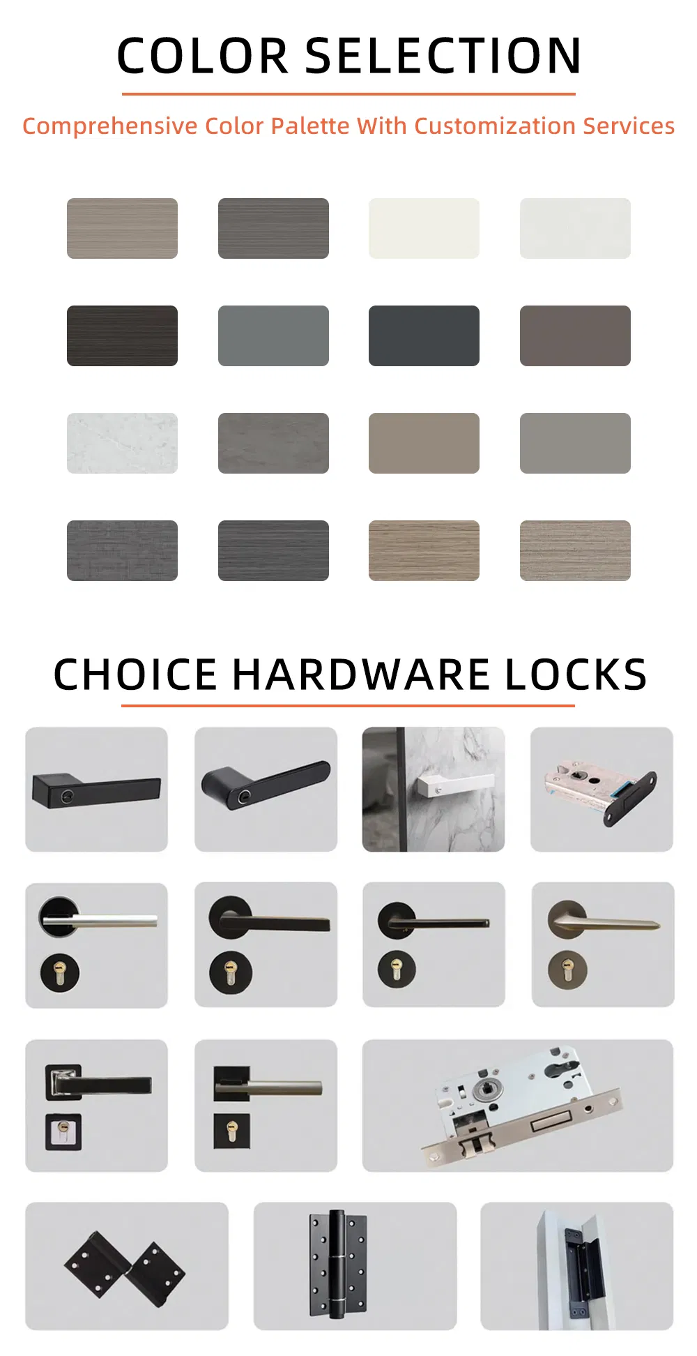 Custom Color Interior Door