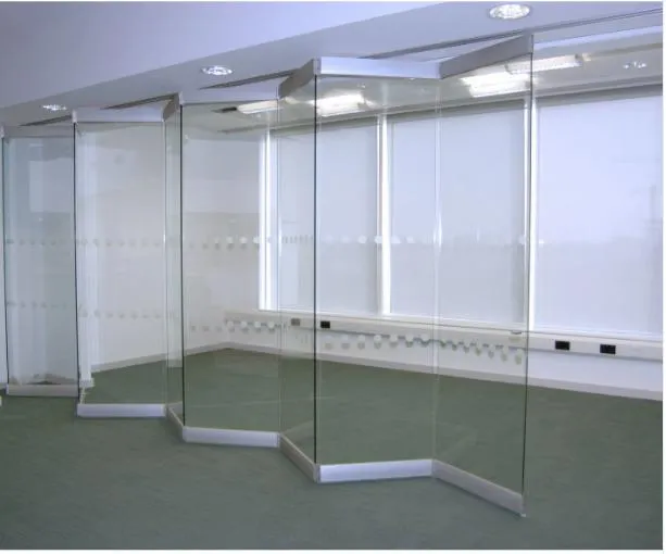 Frameless Glass Wall 4
