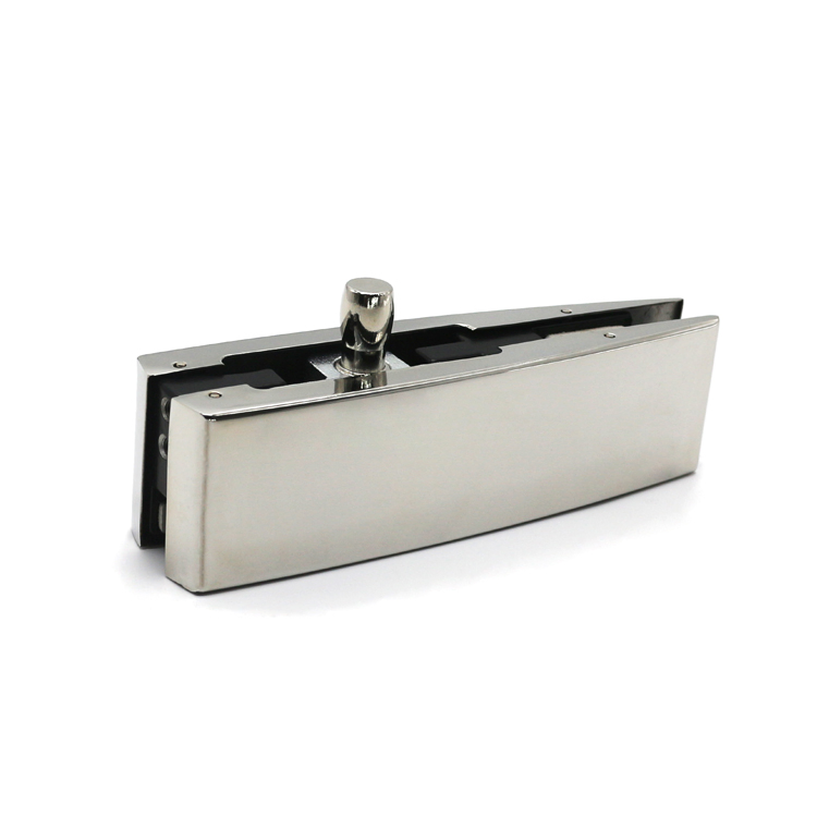 Stainless Steel Swing Sliding Frameless Hardware Accessories Patch Fitting for Office Glass Door