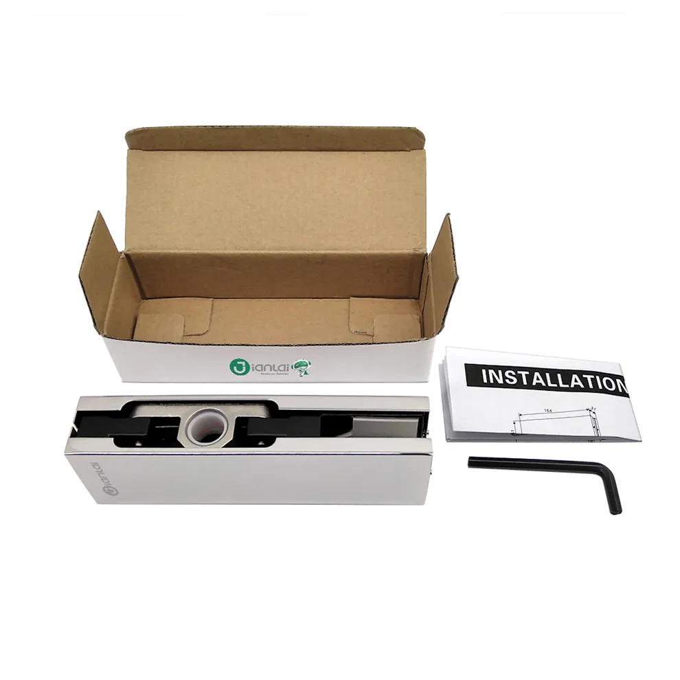 Detailed Glass Patch Fitting View 1