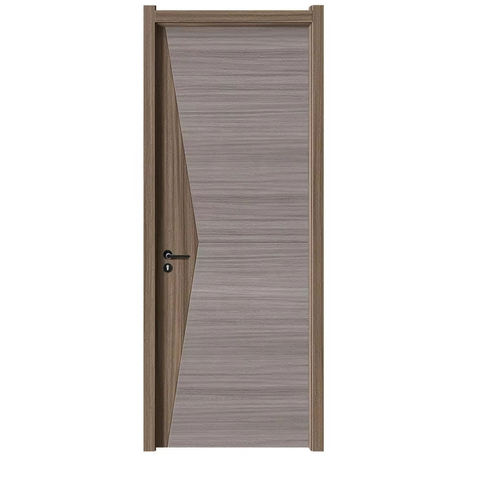 Wholesale Price Kitchen Entry Melamine Finished Surface Soundproof Wooden Front Interior Doors